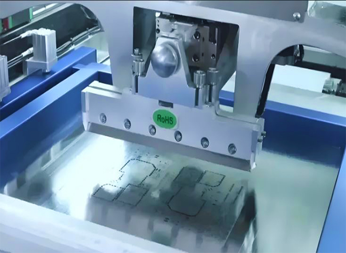 Why do we need to print solder paste when producing PCBA?